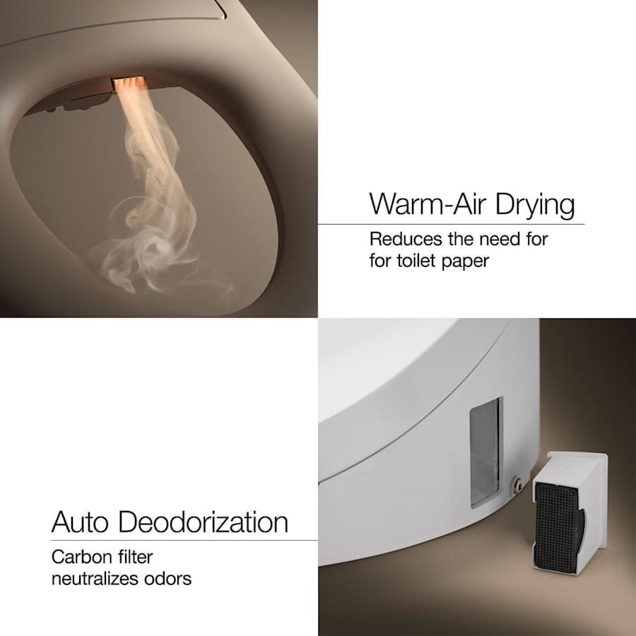 PureWash E820 Elongated Bidet Toilet Seat with Remote Control, Heated Seat, Adjustable Water Temperature, Self-Cleaning UV Technology, Warm-Air Drying System, Automatic Deodorization, and LED Night Light - auoaxajxzkjtkqdr4znb@2x.jpg