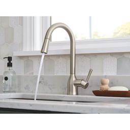 Adler Single-Handle Pull-Down Sprayer Kitchen Faucet with Power Clean and Reflex in Spot Resist Stainless - aupkj1lwjeijkpijix7z@2x.jpg
