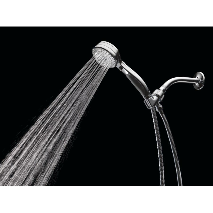 Universal Showering Components 2.5 GPM Multi Function Hand Shower Package - Includes Hose and Wall Supply - aurllmve9wfxewawqbgz@2x.jpg