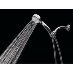Universal Showering Components 2.5 GPM Multi Function Hand Shower Package - Includes Hose and Wall Supply - aurllmve9wfxewawqbgz@2x.jpg