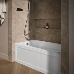 Devonshire Collection 60" Three Wall Alcove Soaking Bath Tub with Left Hand Drain - ausfczhrfom6zup9xrks@2x.jpg