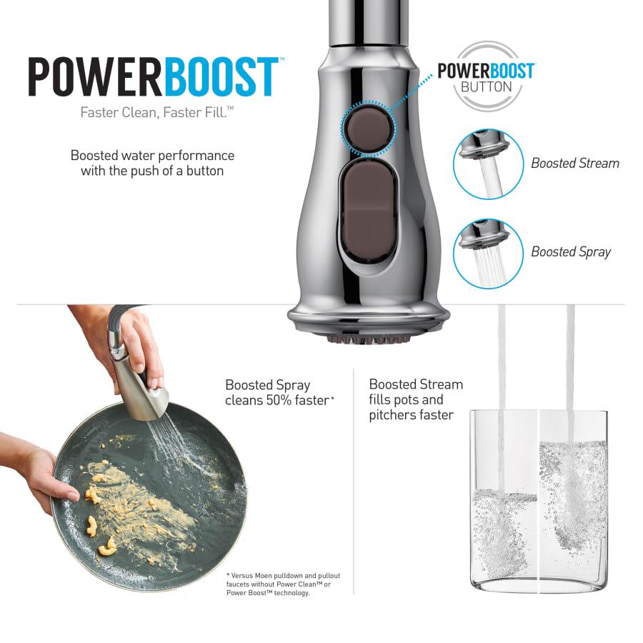 Brantford Single Handle Pulldown Spray Kitchen Faucet with Reflex Technology - auuimsfsquye57j0s2z8@2x.jpg