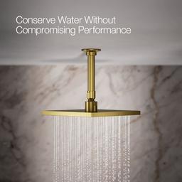 Contemporary Square 8" Single Function 2.5 GPM Rainhead with MasterClean Sprayface and Katalyst Air-Induction Technology - av0dabrpsr9njszxtswa@2x.jpg