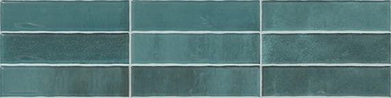 Mesmerist Mystique Rectangle, Undulated 3X12 Glossy