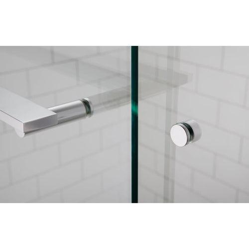 Revel 76â High x 59-5/8" Wide Sliding Shower Door with Crystal Clear Glass, Towel Bar and CleanCoat Technology - avb22sgwwk3hiebamwjd_x500.jpg