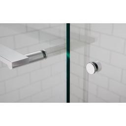 Revel 76â High x 59-5/8" Wide Sliding Shower Door with Crystal Clear Glass, Towel Bar and CleanCoat Technology - avb22sgwwk3hiebamwjd_x500.jpg