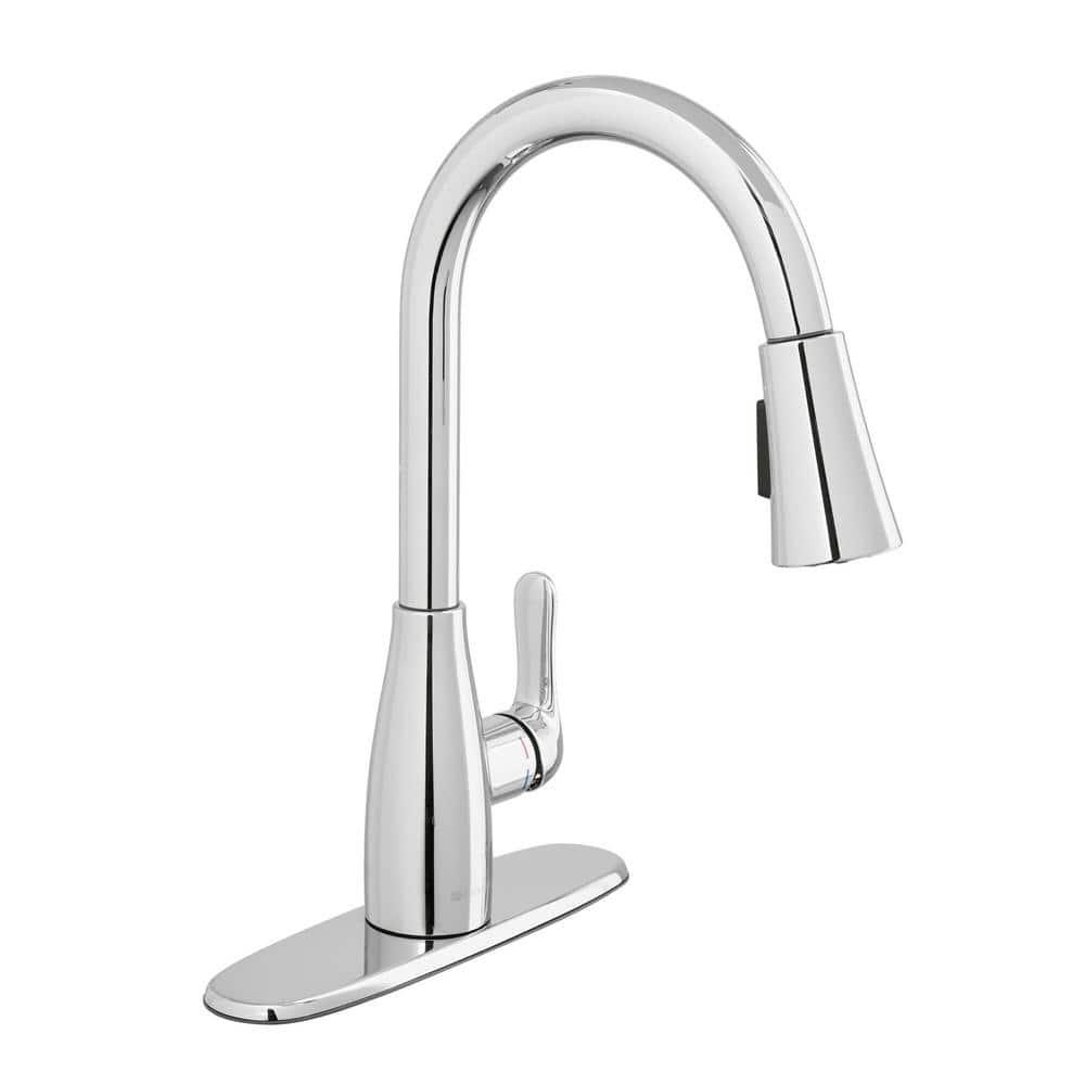 Glacier Bay McKenna Single-Handle Pull Down Sprayer Kitchen Faucet in Stainless Steel with TurboSpray and FastMount - avdpjiswskhonuoj2czc@2x.jpg