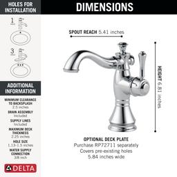 Cassidy Single Hole Bathroom Faucet with Pop-Up Drain Assembly - Includes Lifetime Warranty - avjzxasv4fvgb1owhelz@2x.jpg