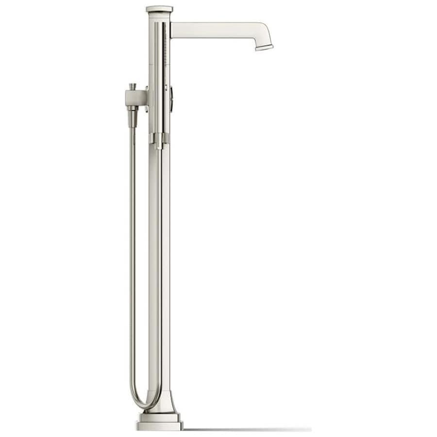 Riff Floor Mounted Tub Filler with Built-In Diverter - Includes Hand Shower - avqmygrznbdfqdkeucwn@2x.jpg