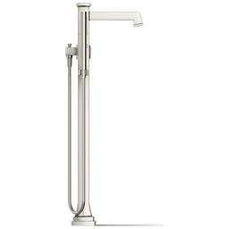 Riff Floor Mounted Tub Filler with Built-In Diverter - Includes Hand Shower - avqmygrznbdfqdkeucwn@2x.jpg