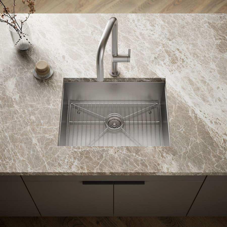 Vault 25" Single Basin Top-Mount/Under-Mount 18-Gauge Stainless Steel Kitchen Sink with SilentShield - avrmzkwoojp1rrybzzcy@2x.jpg