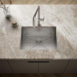 Vault 25" Single Basin Top-Mount/Under-Mount 18-Gauge Stainless Steel Kitchen Sink with SilentShield - avrmzkwoojp1rrybzzcy@2x.jpg
