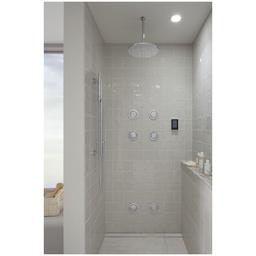 Contemporary Round 12" Single Function 2.5 GPM Rainhead with MasterClean Sprayface and Katalyst Air-Induction Technology - avrrwvu3vhdqeqf5hdna@2x.jpg