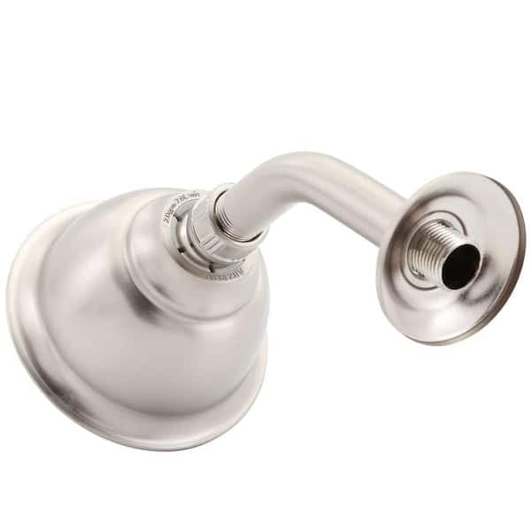 MOEN Banbury 1-Spray Single Handle Shower Faucet 1.75 GPM in Spot Resist Brushed Nickel (Valve Included) 82912srn - avv0uu8kfqwmjpc017uo@2x.jpg