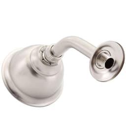 MOEN Banbury 1-Spray Single Handle Shower Faucet 1.75 GPM in Spot Resist Brushed Nickel (Valve Included) 82912srn - avv0uu8kfqwmjpc017uo@2x.jpg