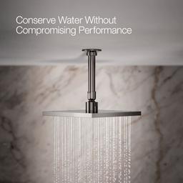 Contemporary Square 8" Single Function 2.5 GPM Rainhead with MasterClean Sprayface and Katalyst Air-Induction Technology - awdfidfbqollgficmdmb@2x.jpg