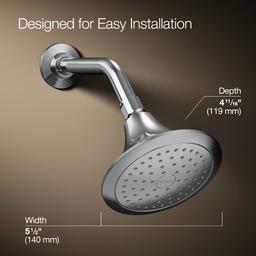 Forte 2.5 GPM Single Function Shower Head with Katalyst Air-induction Technology - awfrjawyl3c3crbmsjpe@2x.jpg