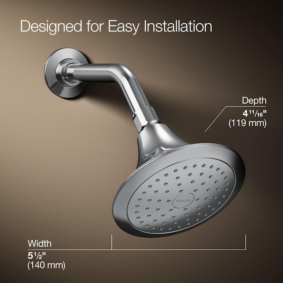 Forte 2.5 GPM Single Function Shower Head with Katalyst Air-induction Technology - awfrjawyl3c3crbmsjpe@2x.jpg