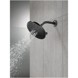 Universal Showering 7-11/16" Round 1.75 GPM Shower Head Full Spray Pattern with Touch Clean and H2Okinetic Technology - awlr0mdkyilrbpzax6fg@2x.jpg