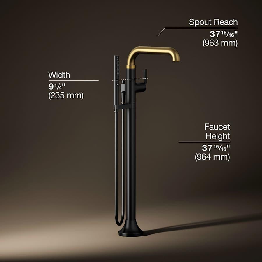 Tone Floor Mounted Tub Filler with Built-In Diverter - Includes Hand Shower - awpzmqsrqfhxrc1hvki9@2x.jpg