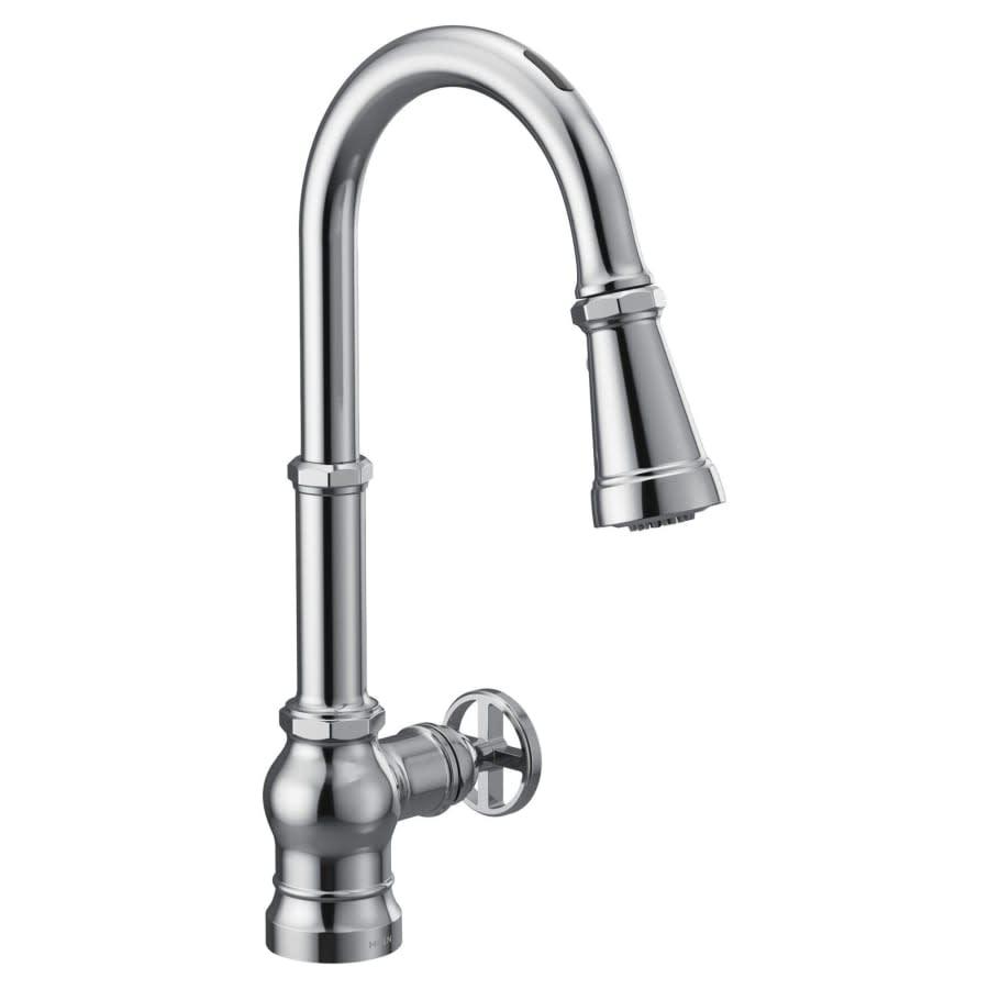 Paterson Smart Faucet 1.5 GPM Single Hole Pull Down Kitchen Faucet with Voice Control - ax5ddclfhaejx4sbuzc1@2x.jpg
