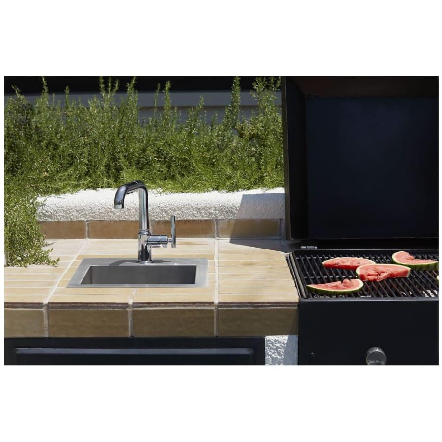 Vault 15" Drop In or Undermount Single Basin Stainless Steel Bar Sink with Single Faucet Hole - axcqbrmsxaufg21kioel@2x.jpg
