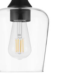 Pavlen 5.5 in. 1-Light Black Mini Pendant with Clear Glass Shade - axicpkqovt3gs7c6l9ow@2x.jpg