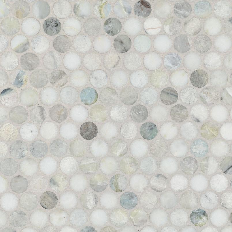 Cloudland Round Pattern Polished