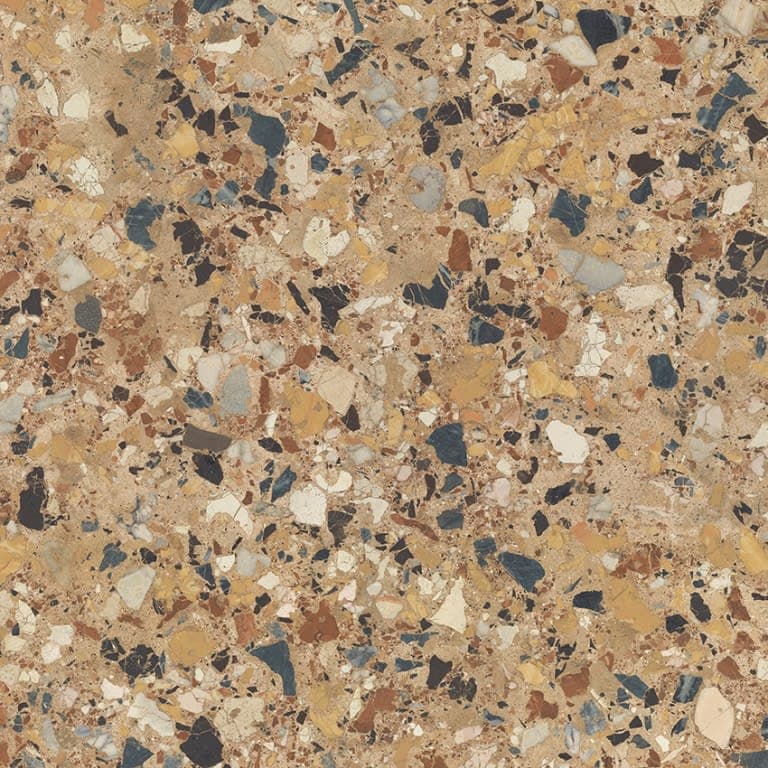 MILZETTI PEBBLE AMBER BR 24X24