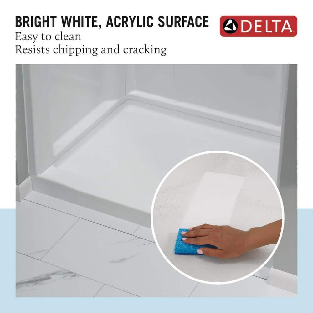 Classic 500 60 in. L x 30 in. W Alcove Shower Pan Base with Center Drain in High Gloss White - ay2x2al1rrzdjamsxojc@2x.jpg