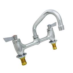 Kitchen Faucet, Deck Mount, ADA, 2 Lever Handles, 2-Hole, Polished Chrome - aydhpfhuqvb7rmznqafx@2x.jpg
