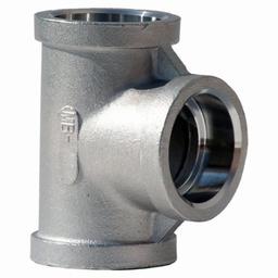 Tee, 3/4 in, Socket Weld, 304/304L Stainless Steel, 150 lb - ayqtbrphqc2us3jridrv_x500.jpg