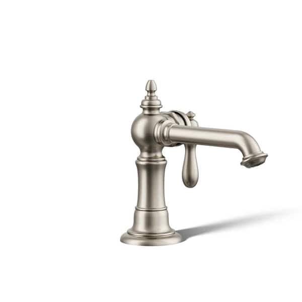 KOHLER Artifacts Single Hole Single-Handle Bathroom Faucet in Vibrant Brushed Nickel K-72762-9M-BN - ayrym6wjwbfpap76emtk@2x.jpg