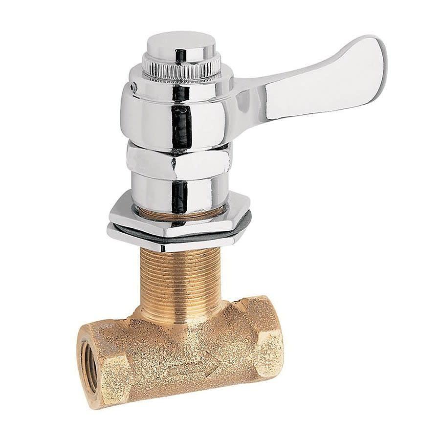 Self-Closing Faucet Valve, 3/8 in FNPT Inlet/Outlet, 1-1/16 in Dia Hole, Rough Brass - ayuabdv3rokd2xbfk8qf@2x.jpg
