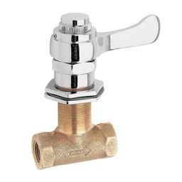 Self-Closing Faucet Valve, 3/8 in FNPT Inlet/Outlet, 1-1/16 in Dia Hole, Rough Brass - ayuabdv3rokd2xbfk8qf@2x.jpg