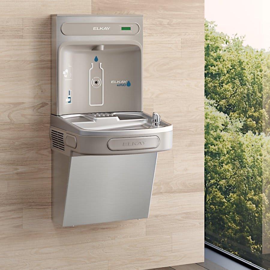 ezH2O Bottle Filling Station with Single ADA Vandal-Resistant Cooler Non-Filtered Refrigerated Stainless - az0xggs5z68oazpih8qf@2x.jpg