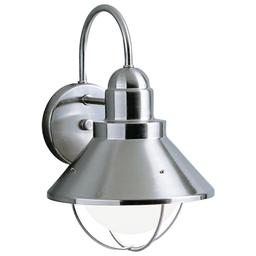 Seaside Single Light 14" Tall Outdoor Wall Sconce - azbbtznydn09yplcwm7s@2x.jpg