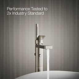 Parallel Floor Mounted Tub Filler - Includes Hand Shower - azghxqyra8ylmjgrqdmg@2x.jpg