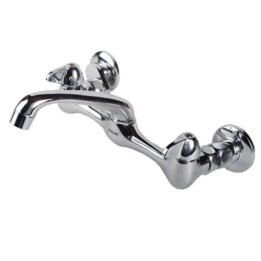 Utility Sink Faucet, Deck Mount, Wing Handle, Polished Chrome - azkzsphpzf3aa71b1cqy@2x.jpg