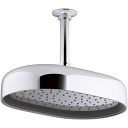 Statement Oblong 12" Single Function 2.5 GPM Rainhead with MasterClean Sprayface and Katalyst Air-Induction Technology - aznql91nmm7tkqsydip3_x500.jpg