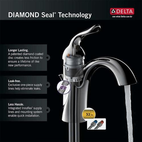 Trinsic Single Hole Bathroom Faucet with Optional Base Plate - Less Drain Assembly - azotznvgnobcb8yomb4y_x500.jpg