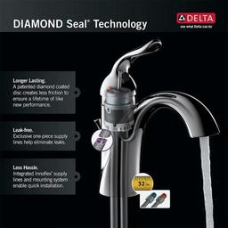 Trinsic Single Hole Bathroom Faucet with Optional Base Plate - Less Drain Assembly - azotznvgnobcb8yomb4y_x500.jpg