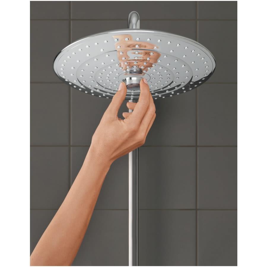 Grohtherm Euphoria 260 1.8 GPM Multi Function Shower Head with EcoJoy, DreamSpray, and SpeedClean - azrojsstvgnur3pqi3ou@2x.jpg