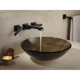 Ara 1.2 GPM Wall Mounted Bathroom Faucet - Less Metal Pop-Up Drain Assembly - azwhm1mzp5puizpb3hba@2x.jpg