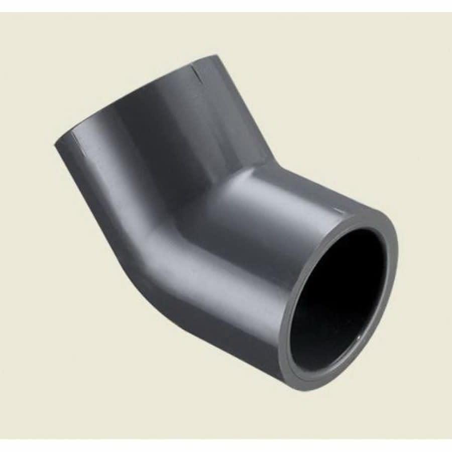 45 deg Elbow, 1 in, Socket, SCH 80/XH, PVC - b0cgmyumaxacwuo7dlch@2x.jpg