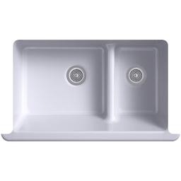 Whitehaven 35-11/16" Self-Trimming Farmhouse Double Basin Apron Front Enameled Cast Iron Kitchen Sink with Smart Divide Basin - b1isd9vouezinic8t1t3@2x.jpg
