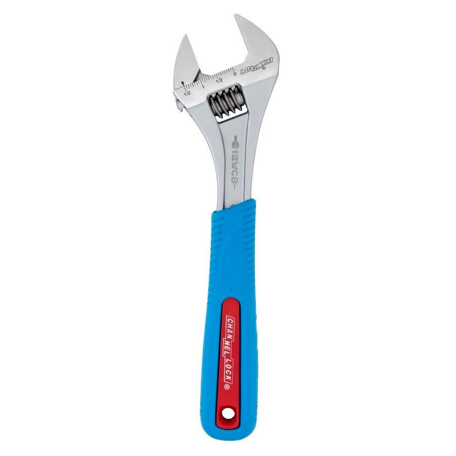 12 in, Adjustable Wrench, 1-1/2 in Wide, Chrome, Code Blue® - b1nn6my5qetid7dbches@2x.jpg