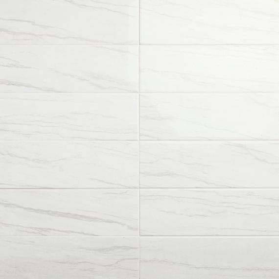 Platinum Oyster Rectangle 12X24 Matte