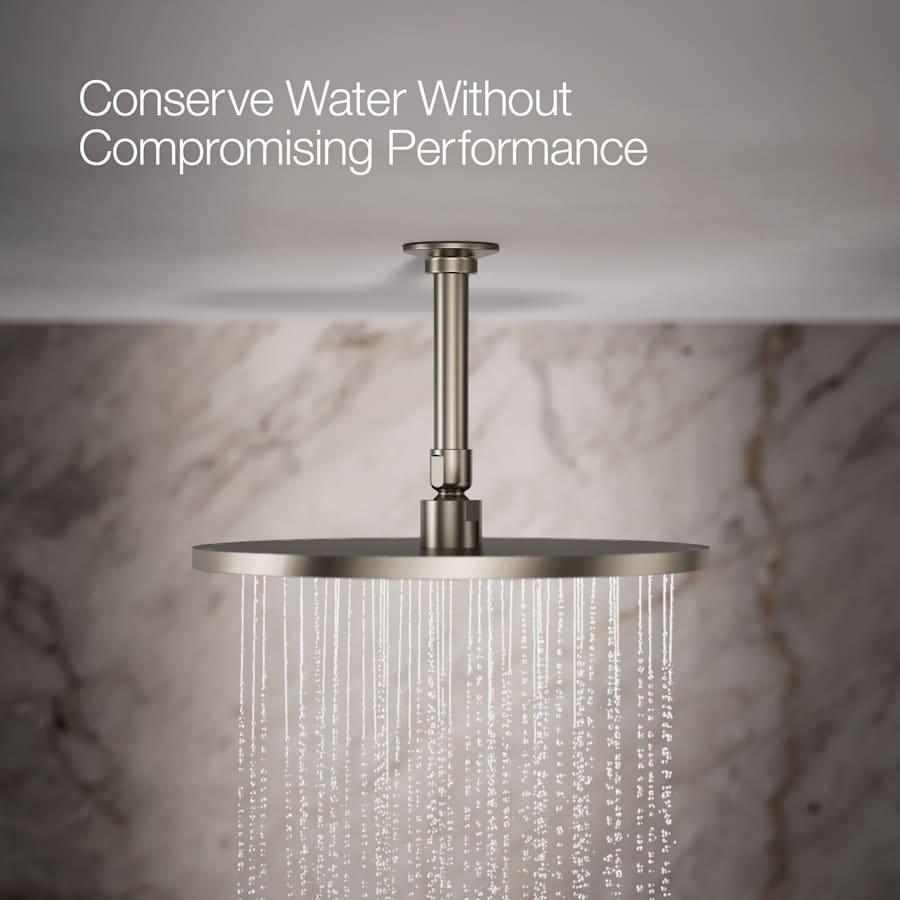 Contemporary Round 12" Single Function 2.5 GPM Rainhead with MasterClean Sprayface and Katalyst Air-Induction Technology - b2kysqfwlmw8c6j09tyq@2x.jpg