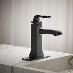 KOHLER Rubicon Single Hole Single Handle Bathroom Faucet in Matte Black R29402-4D-BL - b2om3ggjm4phxdazlqqr@2x.jpg
